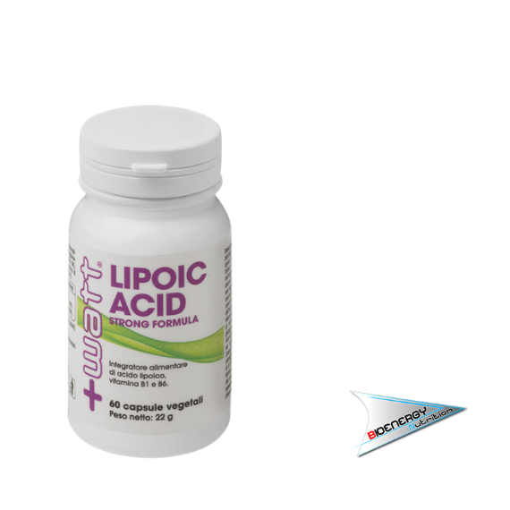 +Watt-LIPOIC ACID Strong Formula (Conf. 60 cps)     